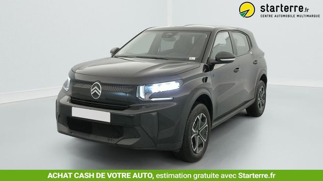 Citroen C3 113 ch autonomie confort You Noir de 2025