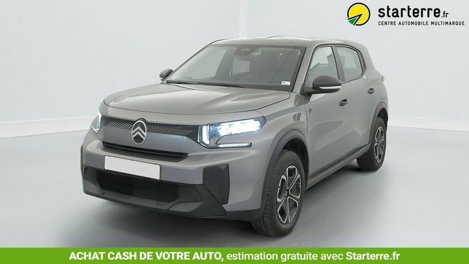 Citroen C3 113 ch autonomie confort You Gris de 2025