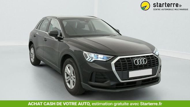 Audi Q3 45 TFSIe 245 ch S tronic 6 Business line Noir de 2023