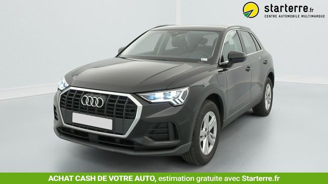 Audi Q3 45 TFSIe 245 ch S tronic 6 Business line Noir de 2023