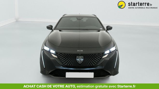 Peugeot 308 SW PHEV 225 e-EAT8 GT Noir de 2024