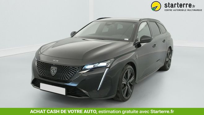Peugeot 308 SW PHEV 225 e-EAT8 GT Noir de 2024