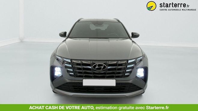 Hyundai Tucson 1.6 T-GDI 230 HYBRID BVA6 N LINE EDITION Gris de 2024