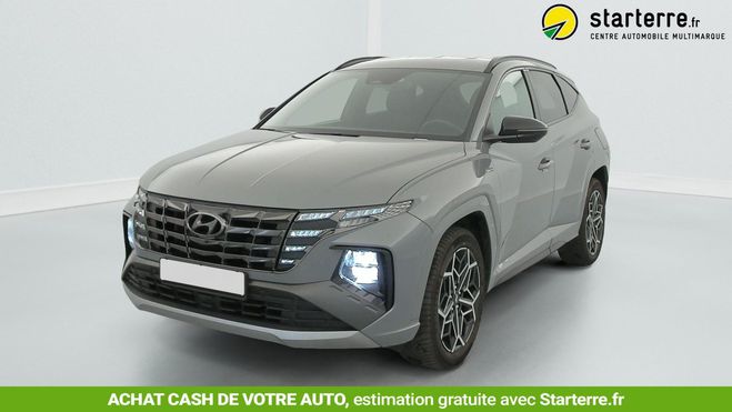 Hyundai Tucson 1.6 T-GDI 230 HYBRID BVA6 N LINE EDITION Gris de 2024