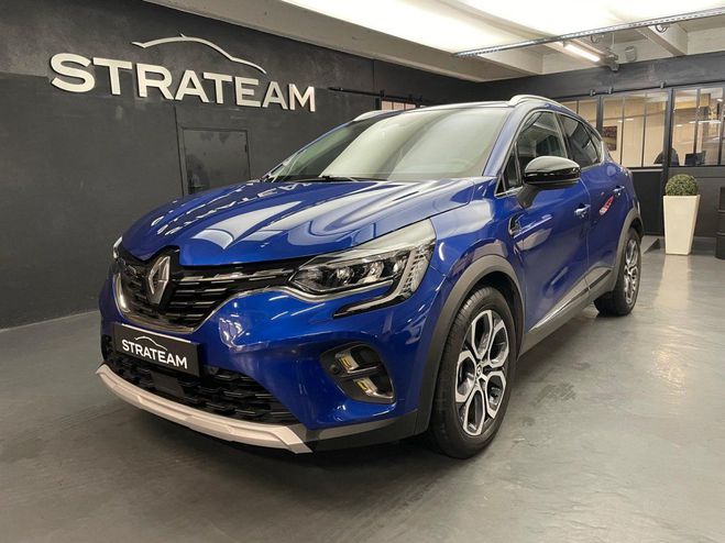 Renault Captur 1.6 E-Tech hybride rechargeable 160ch In Bleu de 2022