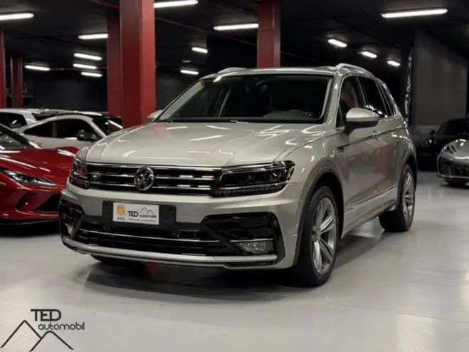 Volkswagen Tiguan DSG 220cv 4 Motion R Line  de 2018