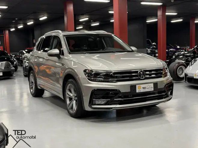 Volkswagen Tiguan DSG 220cv 4 Motion R Line  de 2018