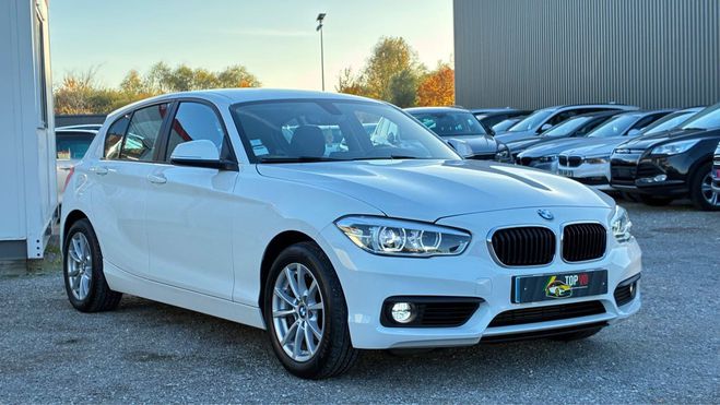 BMW Serie 1 118iA 136ch Lounge Blanc M�tallis� de 2017