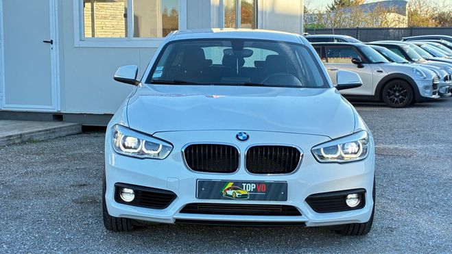 BMW Serie 1 118iA 136ch Lounge Blanc M�tallis� de 2017