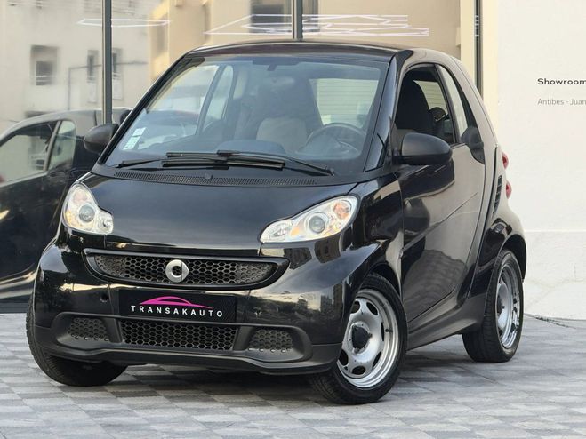 Smart Fortwo 1.0 61ch MHD Pure Softip - te Semi-Autom Noir de 2014