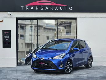 Toyota Yaris 1.5 VVT-i 111cv Design 2020 d'occasion a Antibes (06)