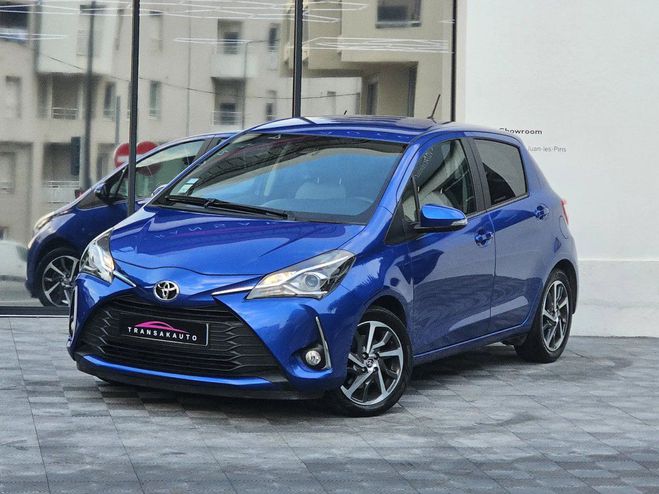 Toyota Yaris 1.5 VVT-i 111cv Design Bleu de 2020