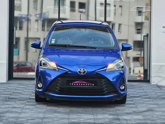 Toyota Yaris 1.5 VVT-i 111cv Design Bleu de 2020