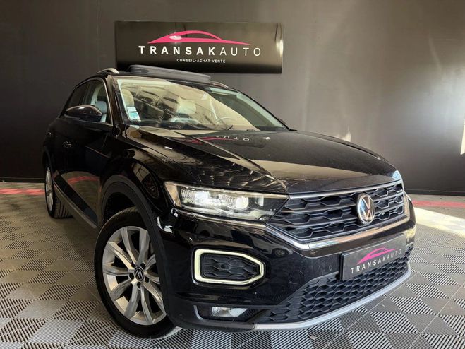 Volkswagen T Roc 2.0 TDI 150 CARAT EXCLUSIVE DSG7 - TOIT  Noir de 2020
