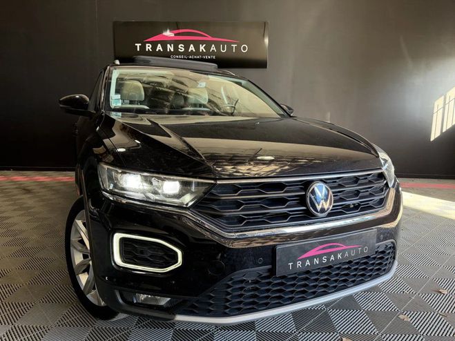 Volkswagen T Roc 2.0 TDI 150 CARAT EXCLUSIVE DSG7 - TOIT  Noir de 2020