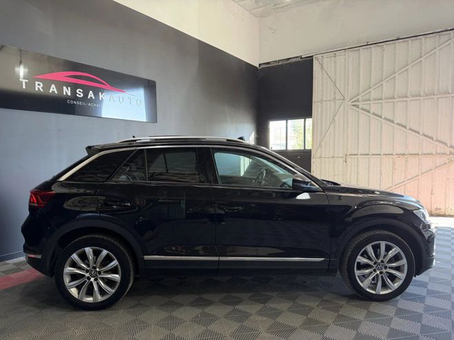 Volkswagen T Roc 2.0 TDI 150 CARAT EXCLUSIVE DSG7 - TOIT  Noir de 2020