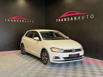  Voir d&eacute;tails -Volkswagen Polo 6 1.0 TSI 95 CH CONFORTLINE 1 ERE MAIN S &agrave; Avignon (84)