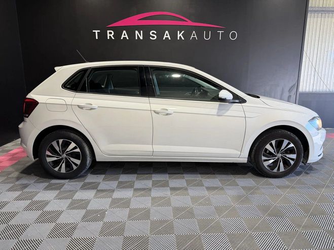Volkswagen Polo 6 1.0 TSI 95 CH CONFORTLINE 1 ERE MAIN S Blanc de 2018