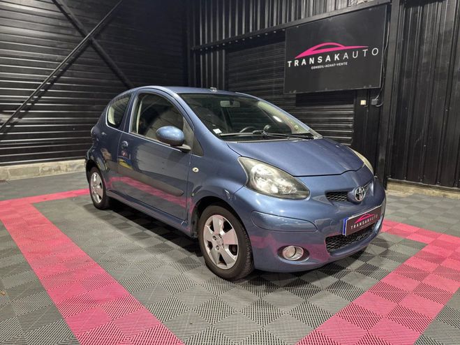 Toyota Aygo 1.0 VVT-I UP BOITE AUTOMATIQUE Bleu de 2009