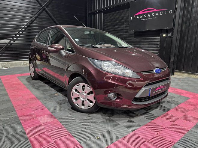 Ford Fiesta ECOnetic 1.6 TDCi 95 ch Bordeaux de 2010