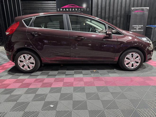 Ford Fiesta ECOnetic 1.6 TDCi 95 ch Bordeaux de 2010