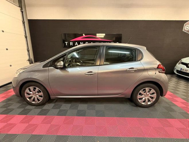 Peugeot 208 1.5 BLUEHDI 100 CH ALLURE BUSINESS CarPl Gris de 2019