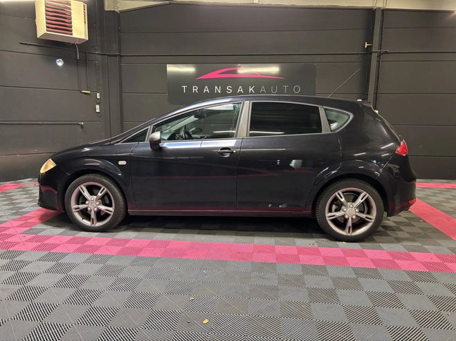 Seat Leon 1P FR 16V 2.0TFSI 200ch Noir de 2006