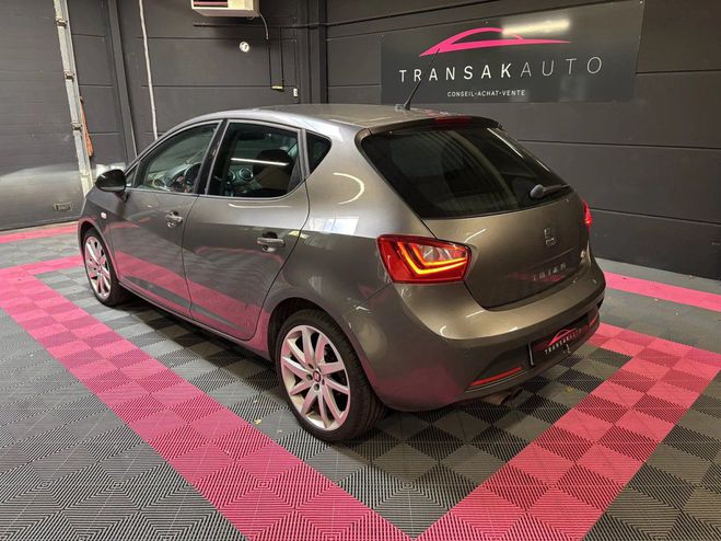 Seat Ibiza 6J FR 1.2TSI 110 Gris de 2016