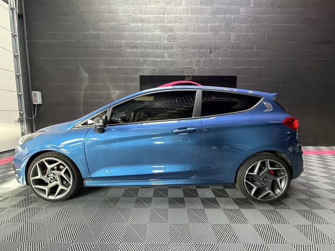 Ford Fiesta ST 1.5 200i Pack Hiver Keyless Camera Re Bleu de 2019