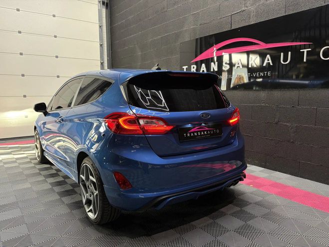 Ford Fiesta ST 1.5 200i Pack Hiver Keyless Camera Re Bleu de 2019