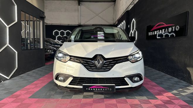 Renault Scenic IV Intens dCi Diesel Camera de recul Sui Blanc de 2017