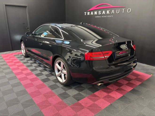 Audi A5 3.0 TDI QUATTRO 240ch - SIEGES CUIR CHAU Noir de 2010
