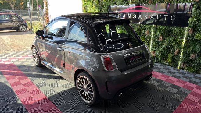 Abarth 595 1.4 T-JET 16V Turbo 140 cv re main Bi-to Gris de 2016