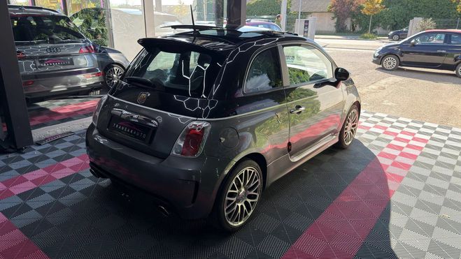 Abarth 595 1.4 T-JET 16V Turbo 140 cv re main Bi-to Gris de 2016