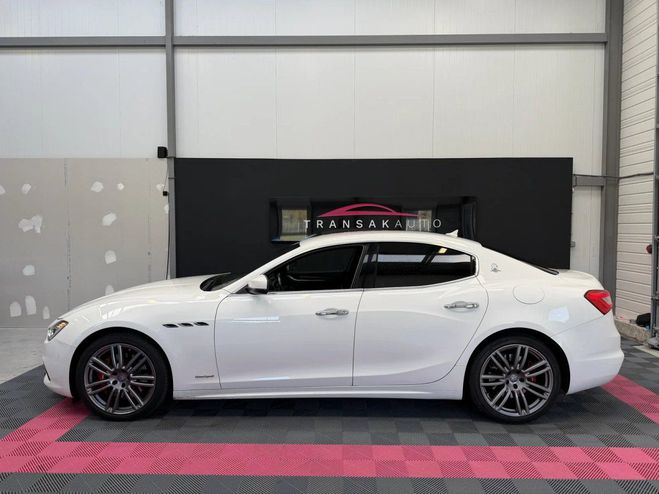 Maserati Ghibli V6 3.0 D 274 cv ENTRETIEN OK RAS DE RECU Blanc de 2018