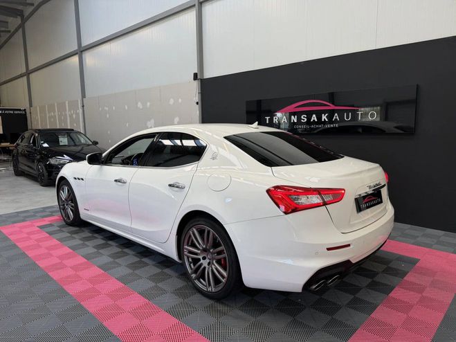 Maserati Ghibli V6 3.0 D 274 cv ENTRETIEN OK RAS DE RECU Blanc de 2018