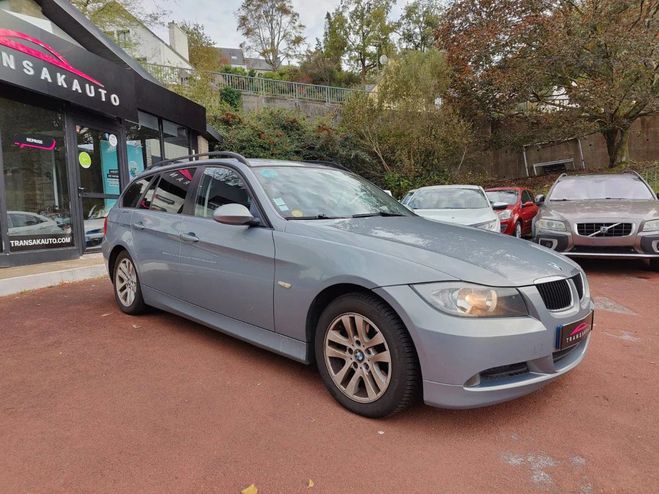 BMW Serie 3 320d Confort 16V Diesel Luxe Gris de 2006