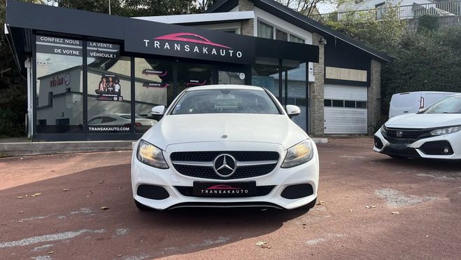 Mercedes Classe C 180 Blanc de 2018