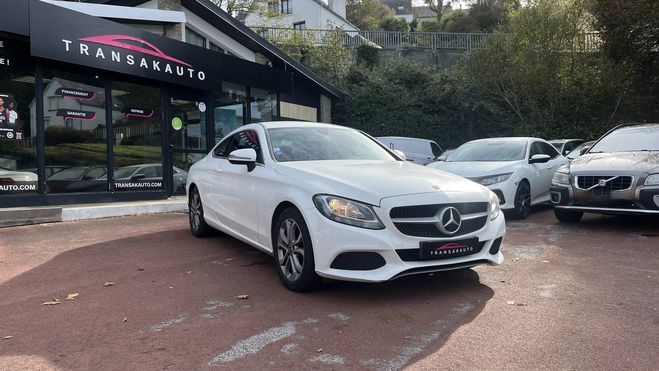 Mercedes Classe C 180 Blanc de 2018