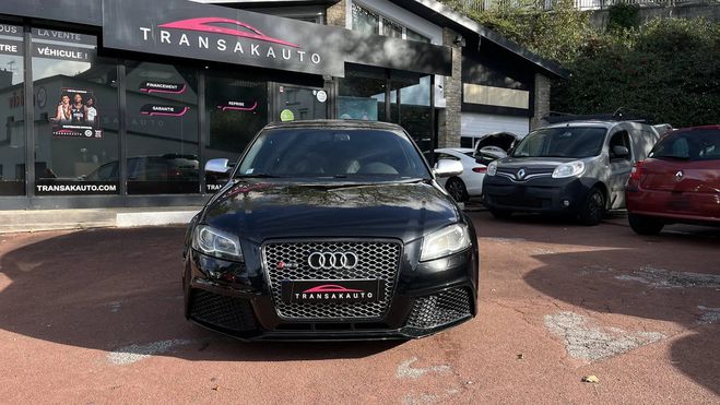 Audi RS3 2.5 TFSI quattro BOSE GES CHAUFFANTS Noir de 2011