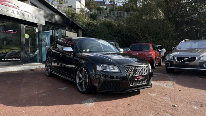 Audi RS3 2.5 TFSI quattro BOSE GES CHAUFFANTS Noir de 2011