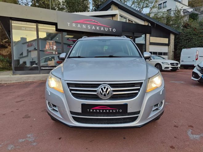 Volkswagen Tiguan Sportline 4Motion TDI SUIVI ENTRETIEN Gris de 2010