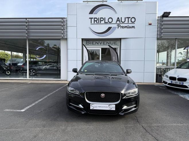 Jaguar XE 2.0 D E-Performance - 163 - BVA R-Sport  NOIR de 2018