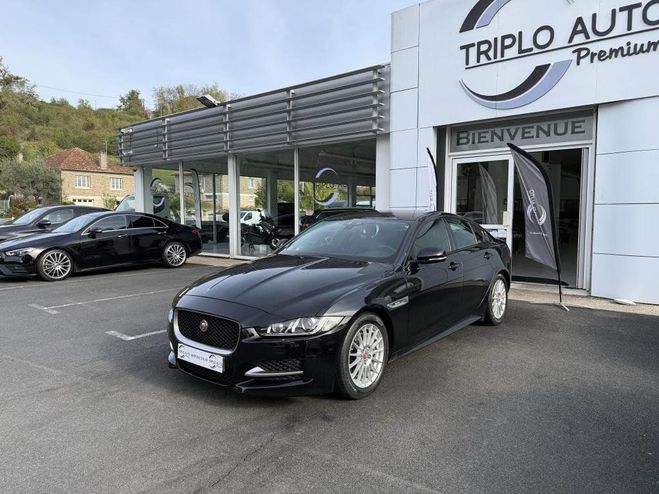 Jaguar XE 2.0 D E-Performance - 163 - BVA R-Sport  NOIR de 2018