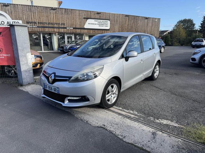 Renault Scenic 1.5 dCi FAP - 110 Bva Business gps   cli GRIS CLAIR de 2014