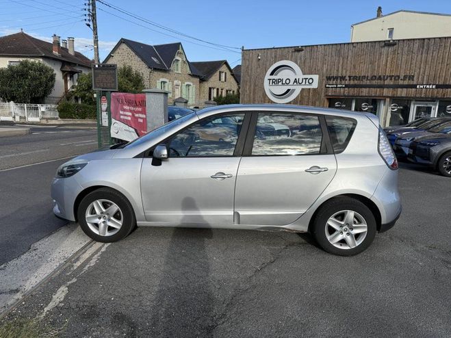 Renault Scenic 1.5 dCi FAP - 110 Bva Business gps   cli GRIS CLAIR de 2014