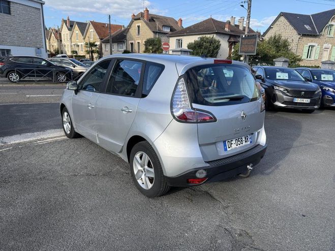 Renault Scenic 1.5 dCi FAP - 110 Bva Business gps   cli GRIS CLAIR de 2014