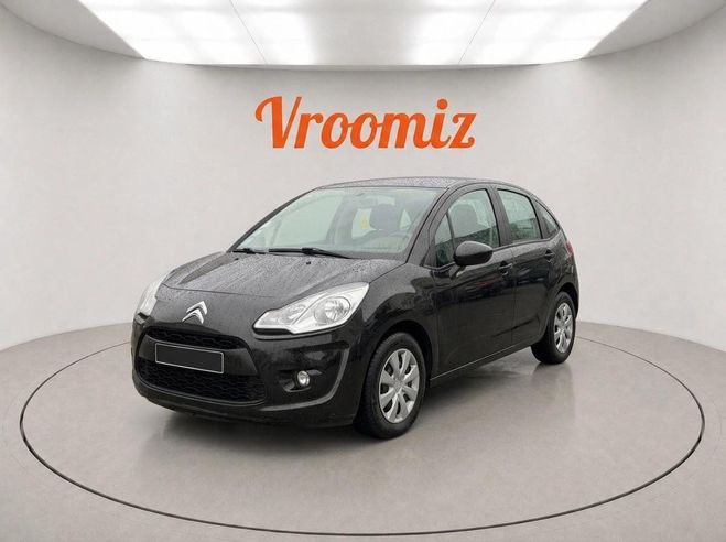 Citroen C3 generation-ii 1.4 hdi 70 exclusive regul Noir de 2010