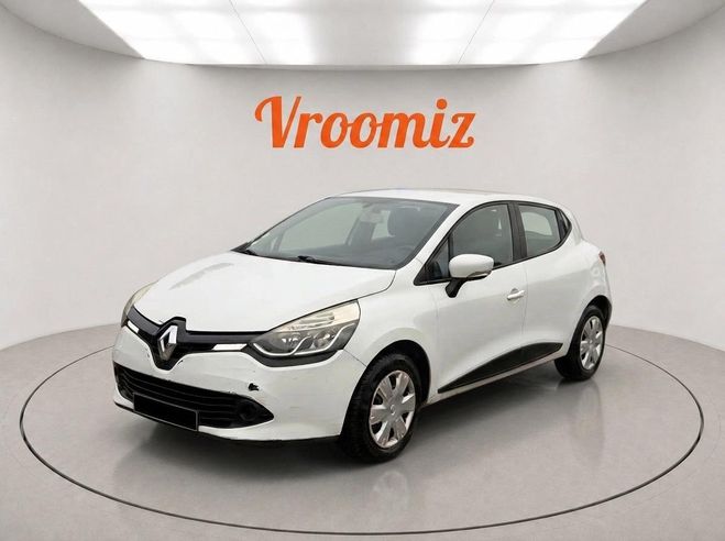 Renault Clio societe 1.5 dci 90 energy air medianav Blanc de 2013