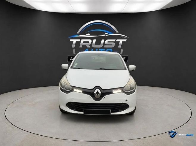 Renault Clio societe 1.5 dci 90 energy air medianav Blanc de 2013
